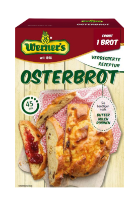 Werners Osterbrot